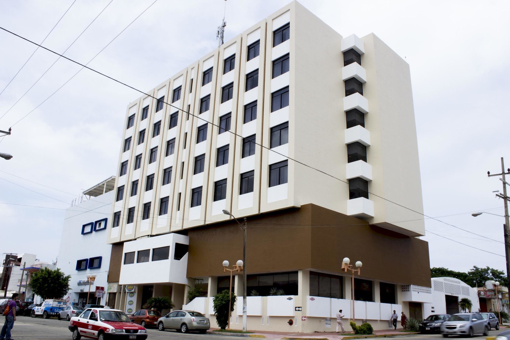 Hotel Enriquez Coatzacoalcos Exteriör bild